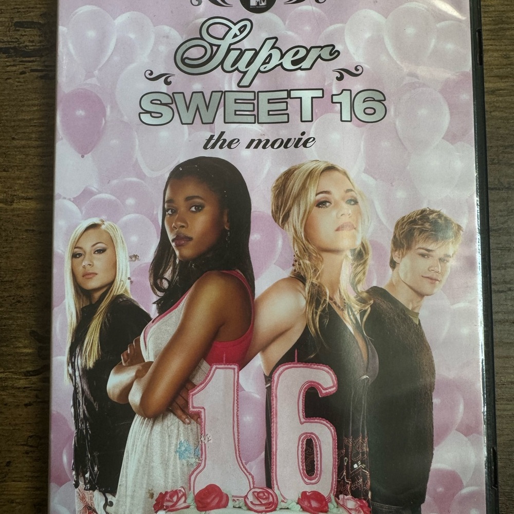Super Sweet 16 The Movie DVD